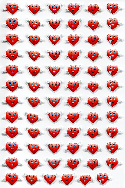 Limmy Sticker Kabartmalı A4 Boyutunda Stiker Defter, Planlayıcı Etiket, -(lim...