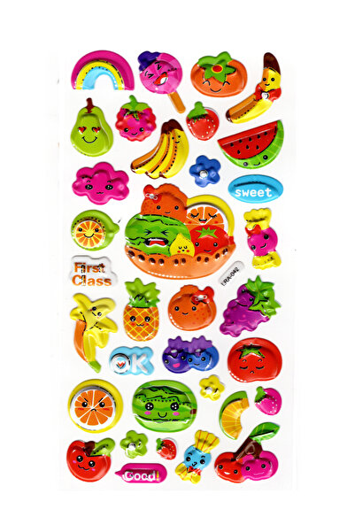 Limmy Autocolant în relief Stiker Notebook, autocolant planificator (limlra-0...