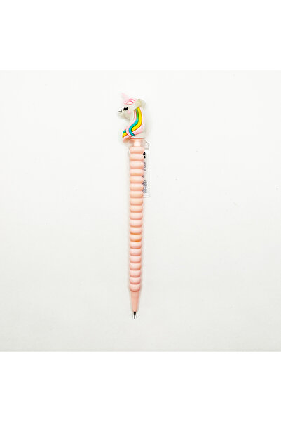 Limmy Unicorn Pembe Figürlü Uçlu Kalem 0.7 Versatil Kalem - 1 Adet