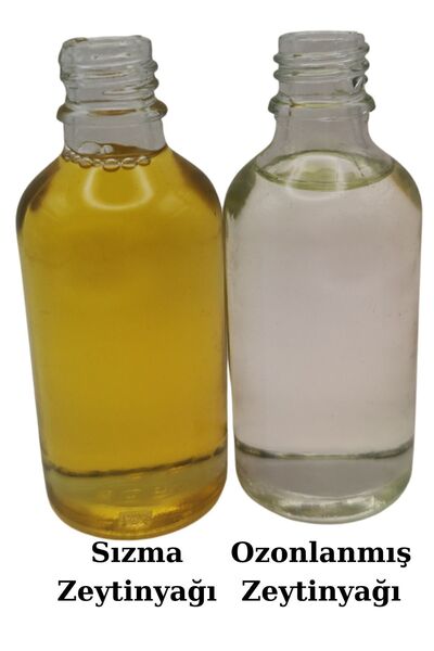 BereketliEvim Ozone Oil 50 Ml, Ozonated Olive Oil, Gel Texture, You Will See the Difference.