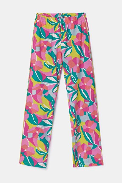 Woody بيجامة نسائية-Obz - 980-Semender موضوعية مخططة باللون الأبيض