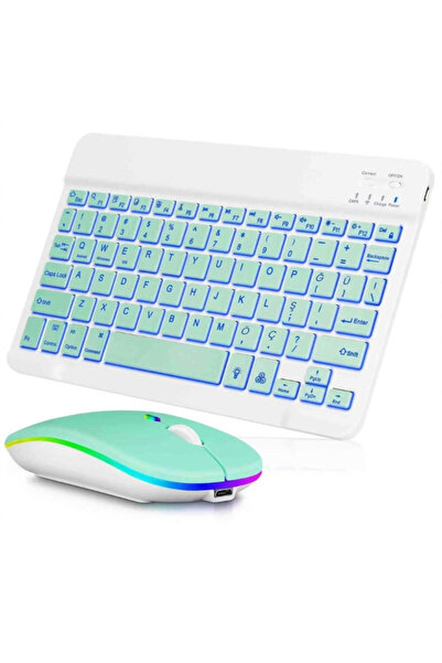 Datastar RGB Bluetooth Klavye Mouse Set