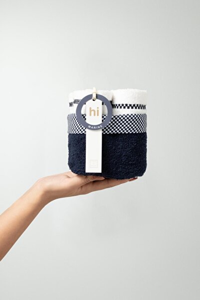 COTTONMANIA Unda Maris Bouquet - Özel Tasarım Sepetli Havlu