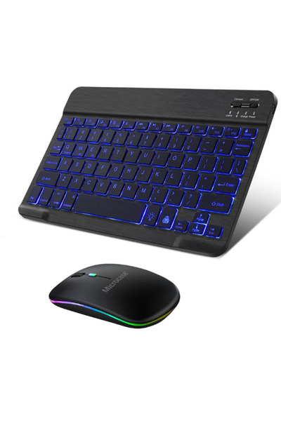 Datastar RGB Bluetooth Klavye Mouse Set