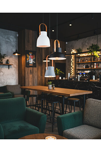 Özcan Aydınlatma Özcan Aydınlatma 3'Lü Sarkıt Avize 5025-3A,28