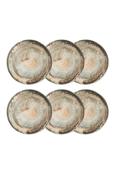 Mudo Home ASSOS PASTA TABAĞI SETİ 6LI -20CM