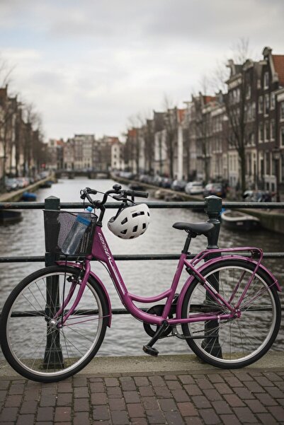 Bisan SORRENTO-S ŞEHİR BİSİKLETİ 36 CM V 24 JANT 7 VİTES SHIMANO TOURNEY MOR ...