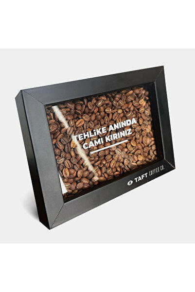 TAFT Coffee Co. Gerçek Kahve Çekirdeği Tablosu