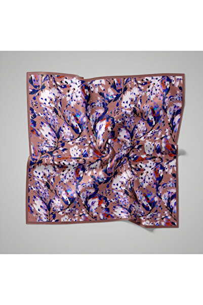 PİRAMİT Natural Patterned Scarf