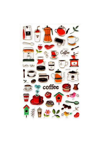 Limmy Αυτοκόλλητο Ανάγλυφο Αυτοκόλλητο Σημειωματάριο, Αυτοκόλλητο Planner (lx...