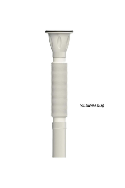 Yıldırım Duş Körüklü Lavabo Sifonu