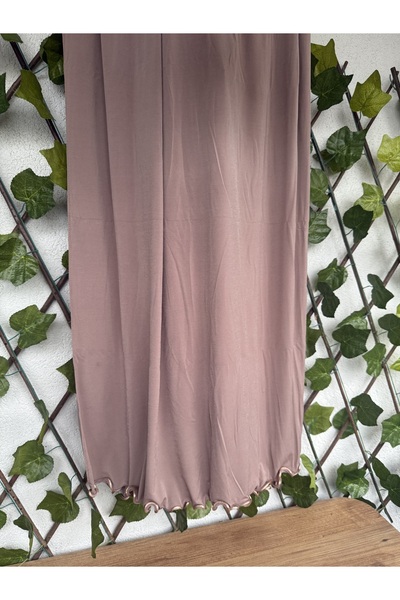 Blotch Premium Lycra Mink Color Lycra Sandy Jersey Shawl