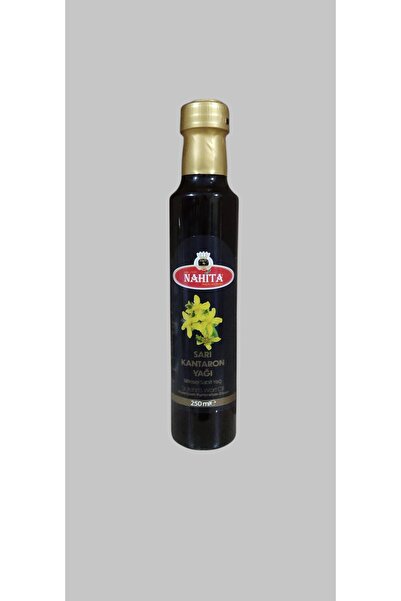 Sarı Kantaron Yağı 250 ml Cam Şişe