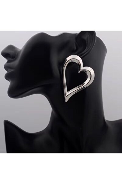 Women's Earrings Custom Design Romantic Heart Earrings