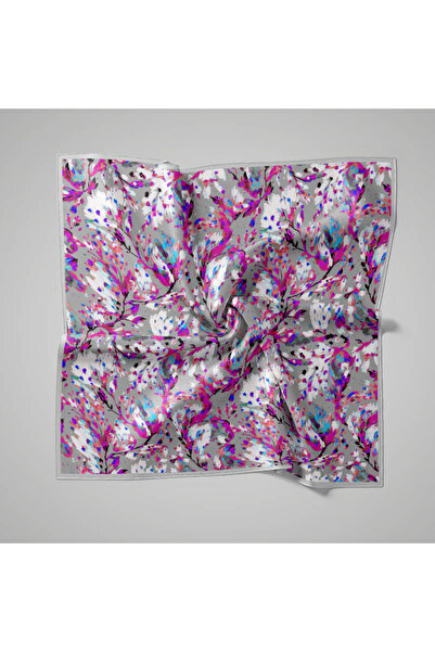 PİRAMİT Natural Patterned Scarf