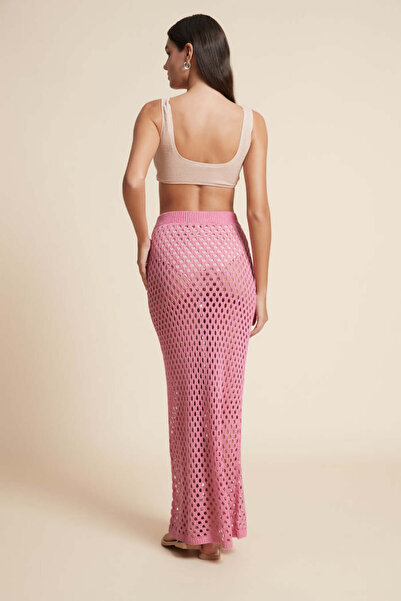 Yola Long Lace Skirt