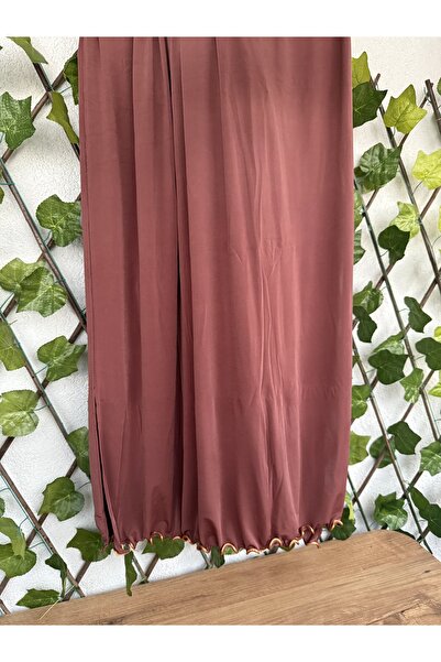 Blotch شال ليكرا ممتاز بلون الخردل من الليكرا ساندي جيرسي