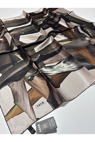 Aker Μεταξωτό κασκόλ Sura 6812701-332