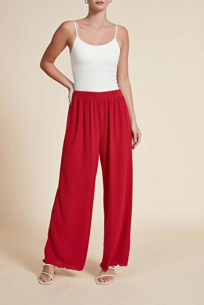 Yola Solid Full Length Pants