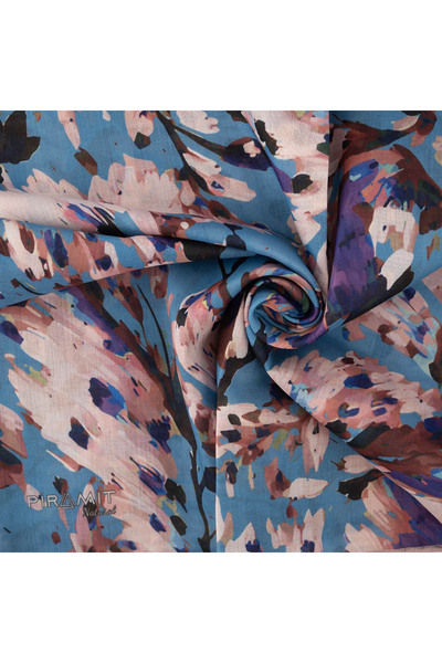 PİRAMİT Φουλάρι με φυσικό σχέδιο