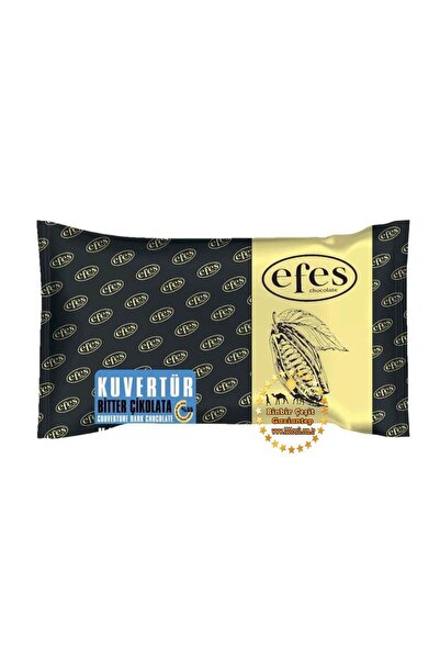 EFES ÇİKOLATA Bitter Küvertür Çikolata %55 2.5 KG