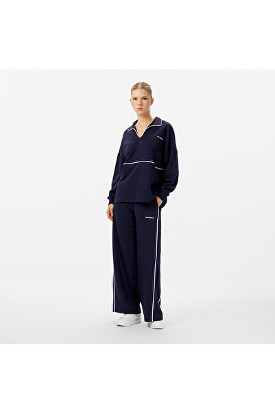 New Balance WNP3402 Kadın Lacivert Eşofman Altı