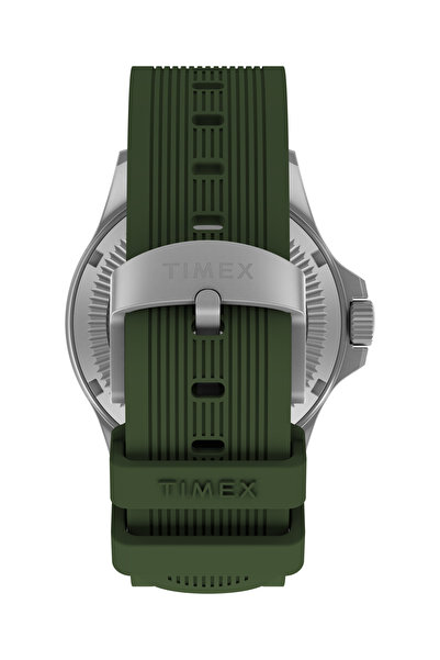 Timex Expedition® Field Post Solar 41mm Silicone Strap Watch