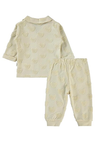 Civil Baby Baby Boy Suit 6-18 Months Stone Color