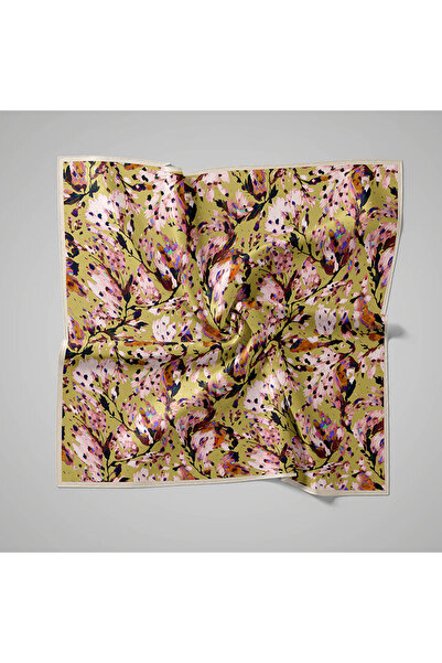 PİRAMİT Natural Patterned Scarf