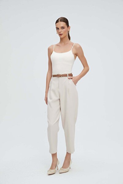 Nichii Classic Wide-Leg Pants
