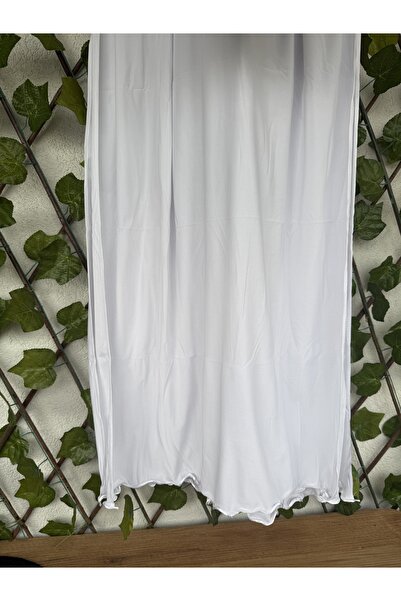 Blotch Premium Lycra White Color Lycra Sandy Jersey Shawl