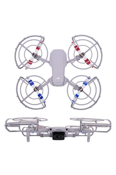 Yıldız İHA DJI Mini, Mini 2, Mini SE Tam Koruma Kafes Pervane Koruyucu