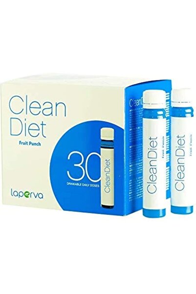 Laperva نظام غذائي نظيف، عصير فواكه، 30 قارورة، يحسن الصحة العامة، 750 مل