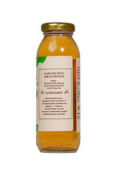 Zel 6'lı Kolajen Iksir 250 Ml / Kolajen Ilaveli, Kemik Sulu Soğuk Içecek