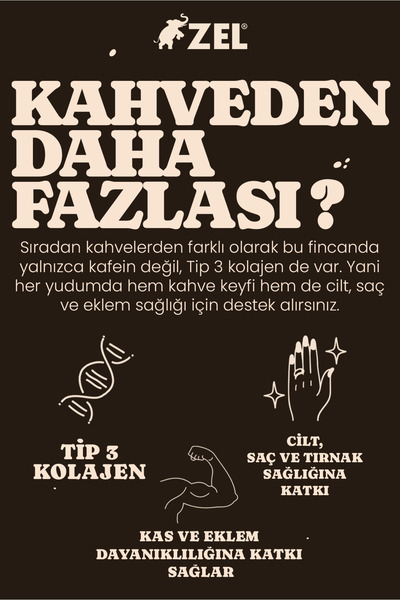 Zel Kolajenli Türk Kahvesi 125 G