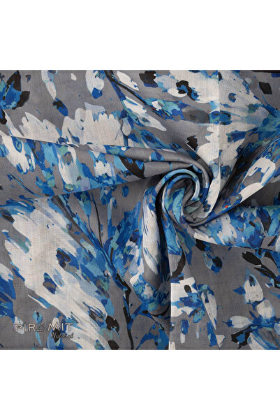 PİRAMİT Natural Patterned Scarf