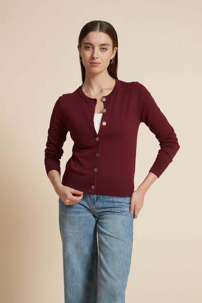 Yola Long-Sleeve Round-Neck Top