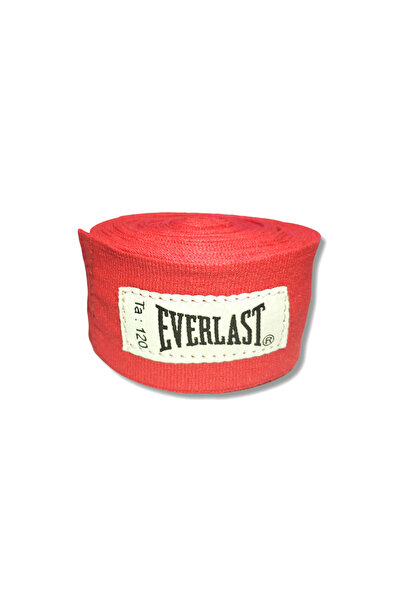 EVERLAST Ελαστικός Επίδεσμος Πυγμαχίας 305 cm Κόκκινο Ζευγάρι