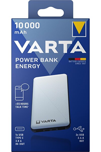 Varta Powerbank Energy 10000 Mah