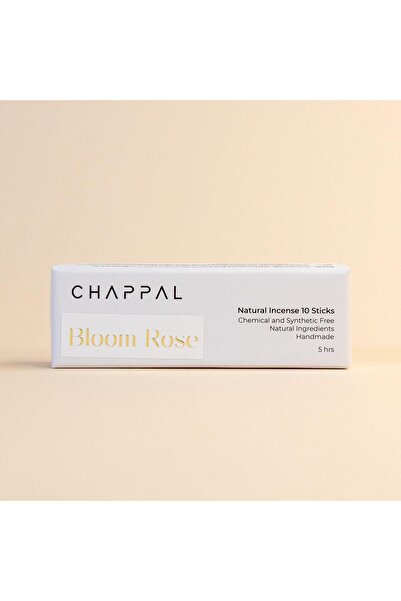 Chappal Bloom Rose Stick Tütsü