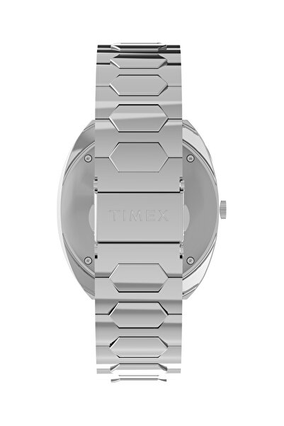 Timex Q Timex® 1972 Time Machine Reissue 39mm Stainless Steel Bracelet Watch
