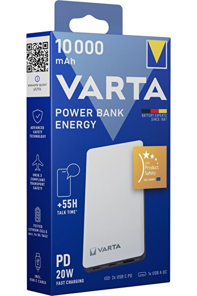 Varta Powerbank Energy 10000 Mah