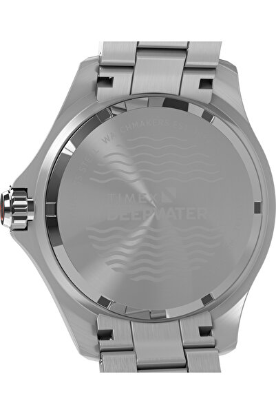 Timex Deepwater Meridian 200 44mm Stainless Steel Bracelet Watch