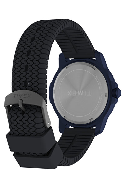 Timex Expedition® Timber 42mm Silicone Strap Watch