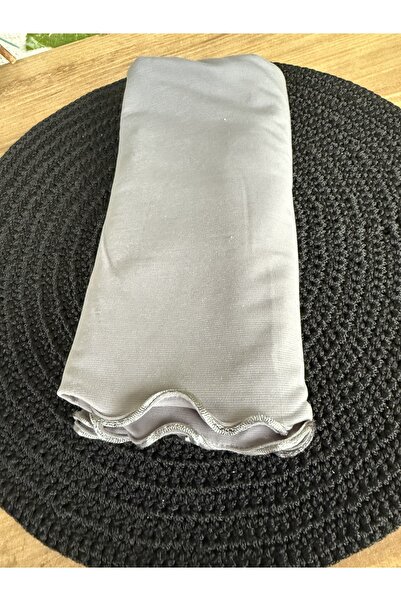 Blotch Premium Lycra Gray Color Lycra Sandy Jersey Shawl