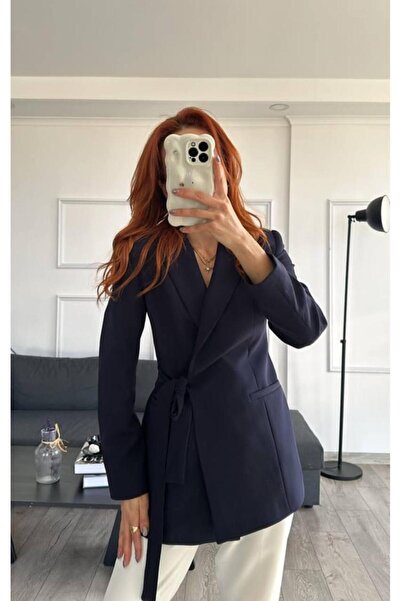 SU SHE BELLA VİSTA---ЖІНОЧИЙ БЛЕЙЗЕР З БІЧНИМ ЗАСТІБАННЯМ (N.E.W T.R.E.N.D)