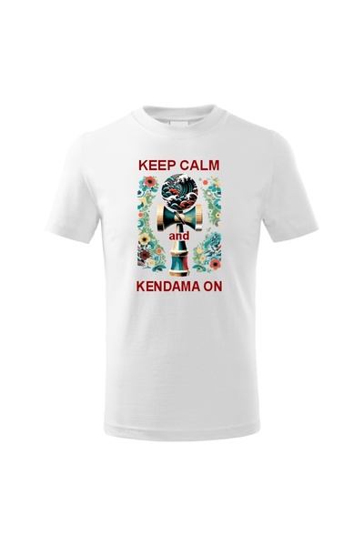 Funny Gift Tricou cu maneca scurta pentru copii Kendama ON