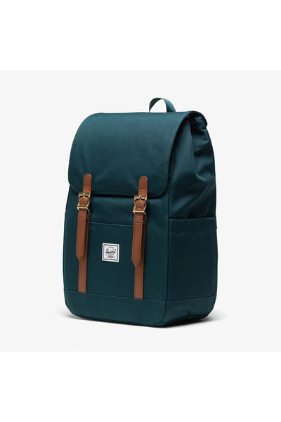 herschel Retreat Unisex Mini Green Backpack