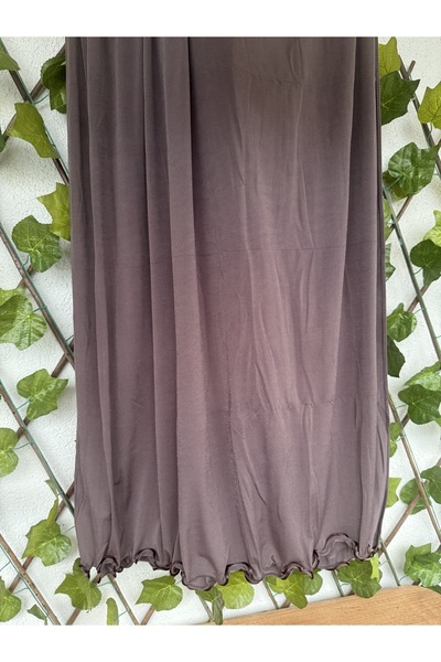 Blotch Premium Lycra Brown Lycra Sandy Jersey Shawl