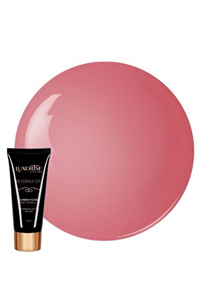 LUXORISE Полигел REVOMAX GEL Прашно розов, 30 мл